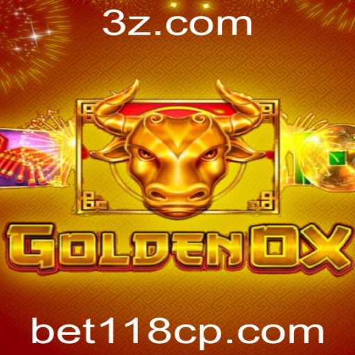 Descubra o Mundo de GoldenOx no Universo Bet118 Slot